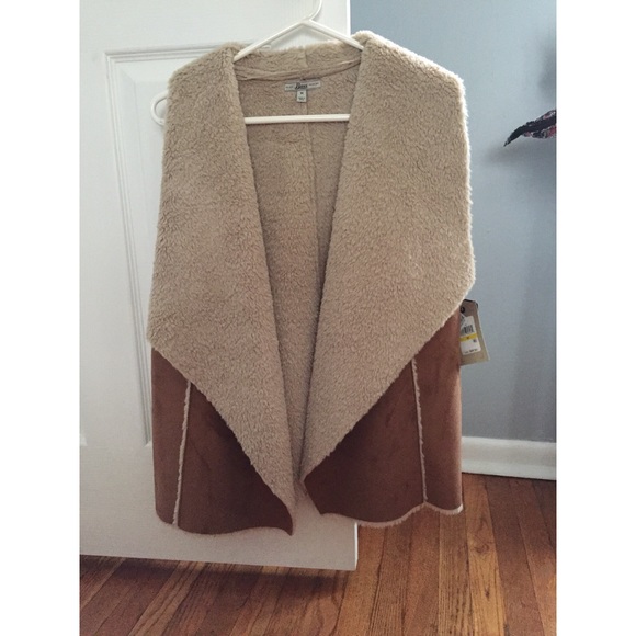Bass Jackets & Blazers - Fur/Suede Vest
